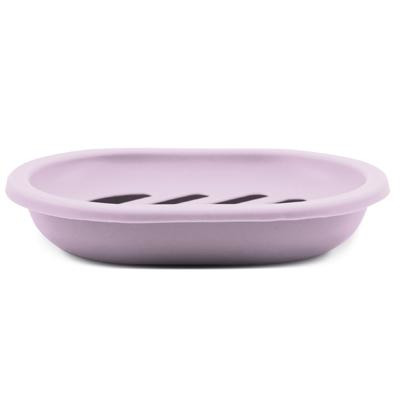 Lilac soap dish in Polypropylene