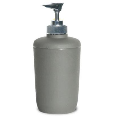 Dispensador de jabón gris polipropileno