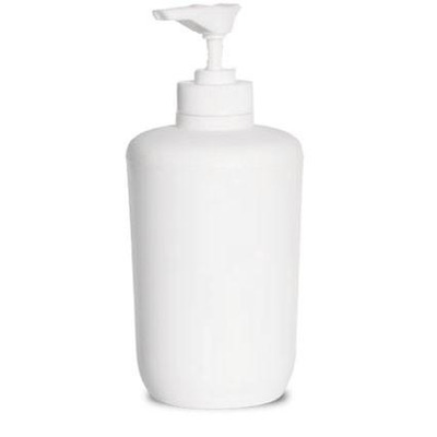 Dispensador de jabón blanco de polipropileno