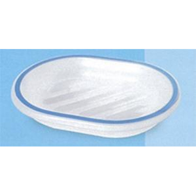 Saboneteira Estrelas Azuis Polipropi