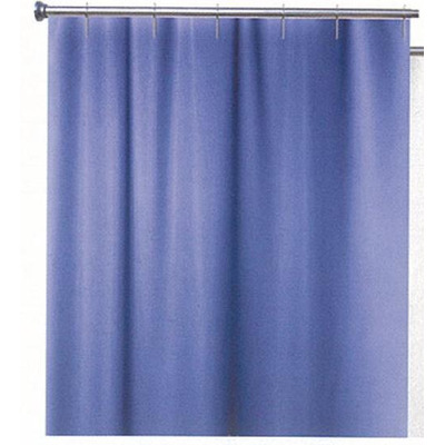 Cortina Arvix 100% Vinyl Ls 180x200 Azul Cinz