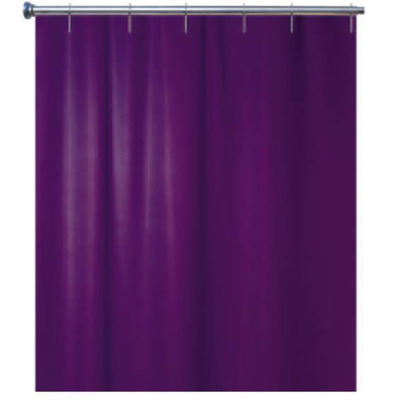 Cortina Arvix 100% Peva Ls 140x180 Lilas
