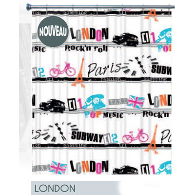 Cortina Arvix 100% Vinyl Coordenada London