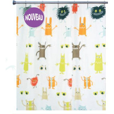 Cortina Arvix 100% Textil 180x200 Monster