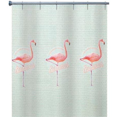 Cortina Arvix 100% Textil 180x200 Flamingo