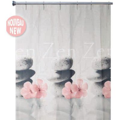 Cortina Arvix 100% Textil 180x200 Orchad