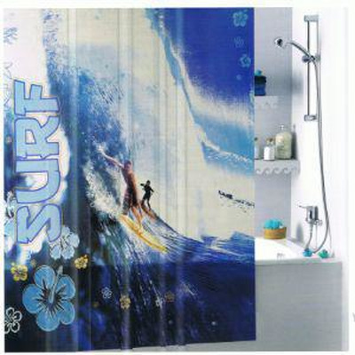 Cortina Arvix 100% Vinyl B/ f Surf