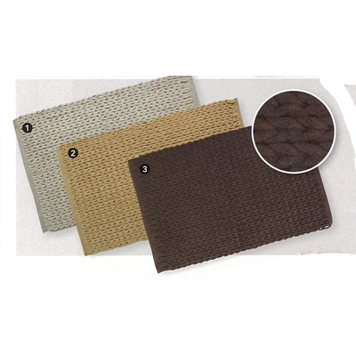 Carpet Arvix Tresses Chocolat 50x80 100% Al.