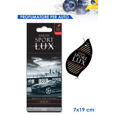 Perfumador Areon Sport Lux Gold