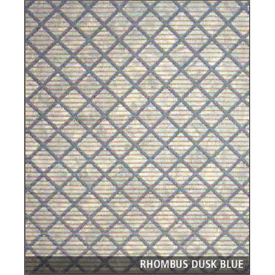 Passadeira Softy-tex Friedola Rhombus Dusk Blue 0,65x15m