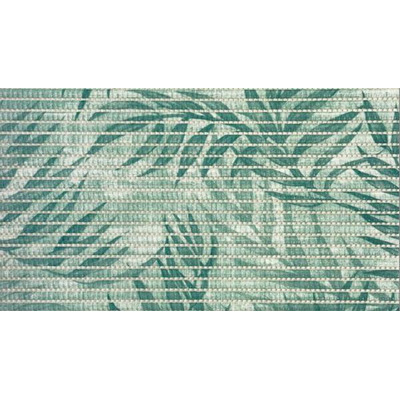 Passadeira Softy-tex Friedola 0,65x15ml - Palm Leaves Verdigris
