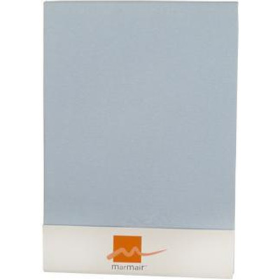 Lençol K Jersey Azul 105x200