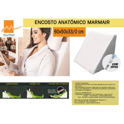 RESPALDO ANATÓMICO MARMAIR 60x50x33/0 cm