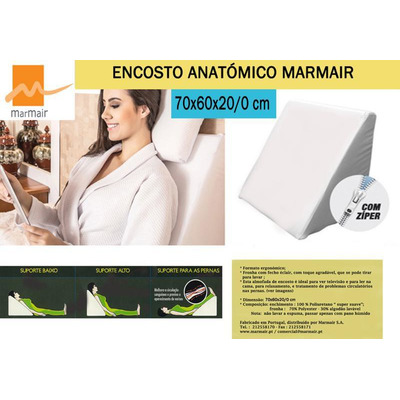 Encosto Anatómico Marmair 70x60x20/ 0 Cm