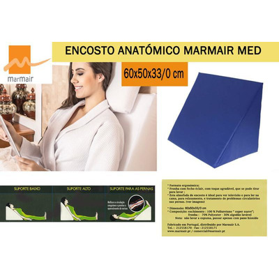 Encosto Anatómico Marmair Mã©dio - 60x50x33/ 0 Cm