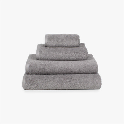 Lençol Banho 100x150cm 500g/ m2 Antracite