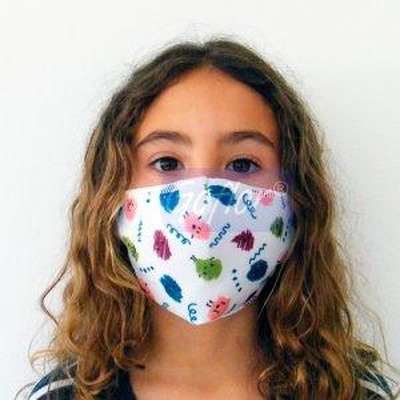 Hygienic Mask 98.48% Child Filtration 6-12 Manchitas
