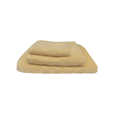 Toalha Bidé 30x50 Cm 500g/ m2 Waffle Amarelo