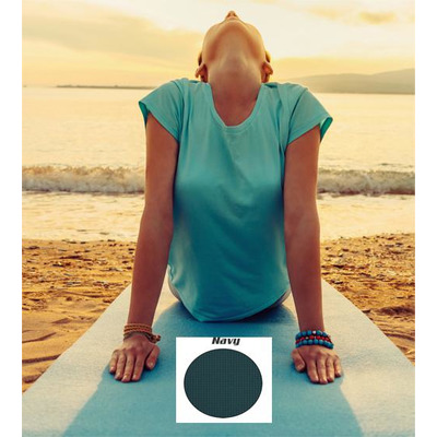 Tapete Yoga Fitmat Navy 61x180 Cm