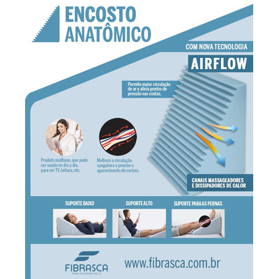 Encosto Anat Fbc Sv Conforto 50x42x32 Cm