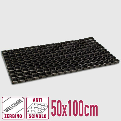 Alfombra PVC Compos 50x100 cm