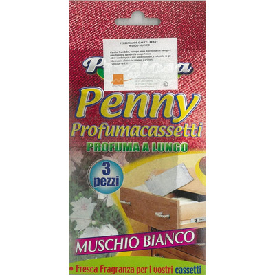 Perfumador Gavetas Penny - Musgo Branco