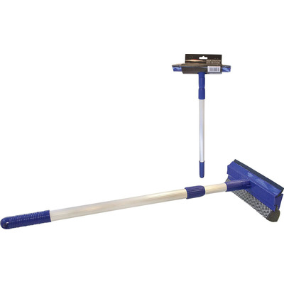 Squeegee Cleaning Glass Auto Telescopic Cable