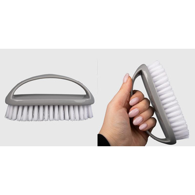 Washing Brush W/ Closed Handle 14 X 5.5 X A7 Cm