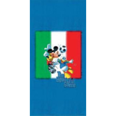 Cobertor Disney Mickey Italy 160x220 Cm Azul