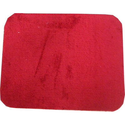 Saã­da Banho Ciniglia 40x50cm Bordeaux