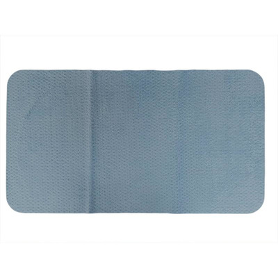 Saã­da Banho Ciniglia Rombi 40x50cm Azul Cl
