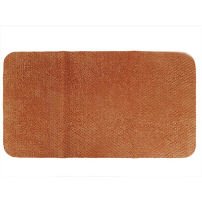 Saã­da Banho Ciniglia Rombi 40x50cm Laranja