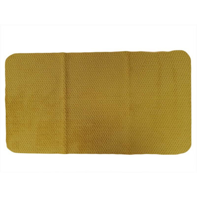Carpet Ciniglia Rombi 50x90cm Yellow