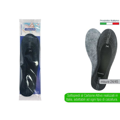 Activated carbon insole T 24-45