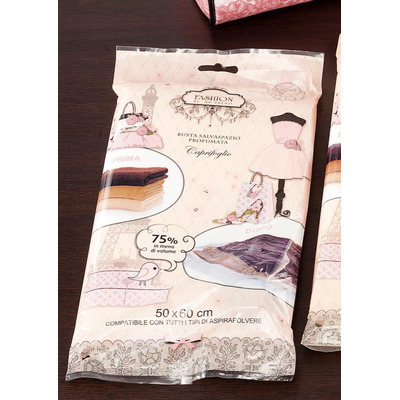 Saco Vácuo Perfumado 4f 50x60cm Sortido