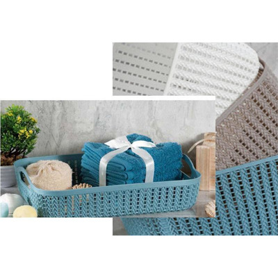 Rectangular basket tully 34,5x26x8,5 cm 3c