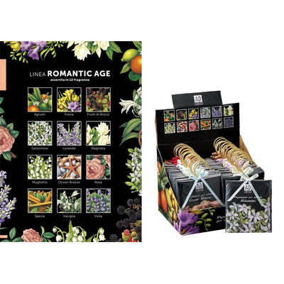 Perfumador Armário 6 Fragancias Sortido - Ref 94351