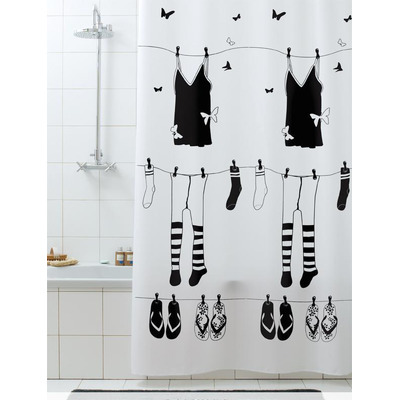 Cortina Wc Textil Bac Rue Papillon 240x200