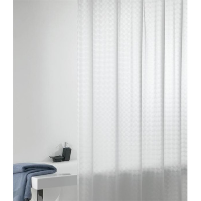 Curtain Wc Pvc 180x200 cm Bac Pixel Perlesce