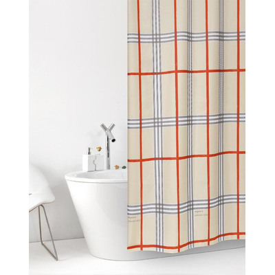 Cortina Wc Textil Bac Fabric Beige 240x200