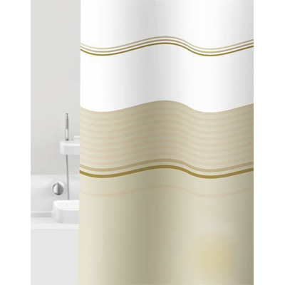 Cortina Wc Pvc Bac Vaniglia Beg Tort 240x200