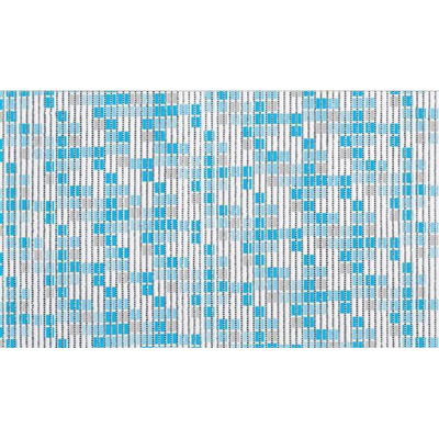Rolo Bac Flexy Mosaico Azul L65x15ml