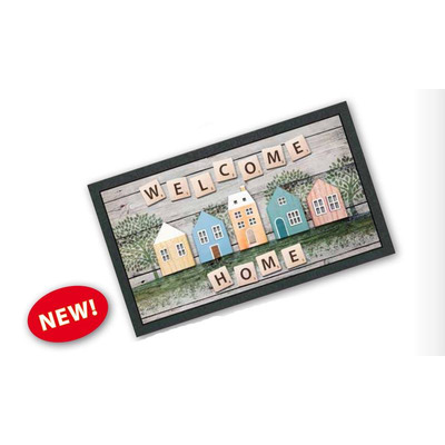 Tapete Format Print 40x68 Cm Welcome Scarabeo - R22340