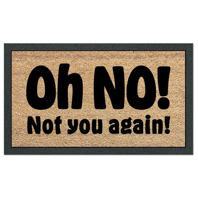 Tapete Format Print 40x68 Cm Not You Again - R22128