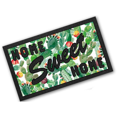 Tapete Format Print 40x68 Cm Home Sweet Home - Cactus - R21917