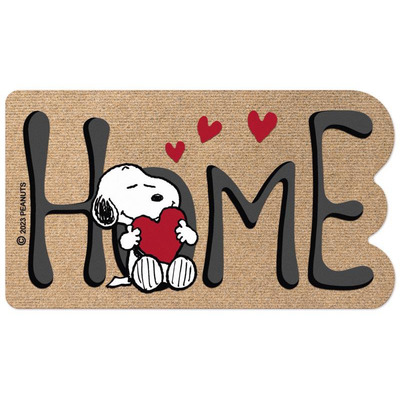 Tapete Kk Peanuts 40x70 Cm Home Heart - R22338