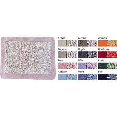 Rug WC Number One Pink 50x80 cm