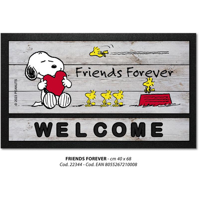 Tapete Format Print Peanuts 40x68 Cm Friends Forever - R22344