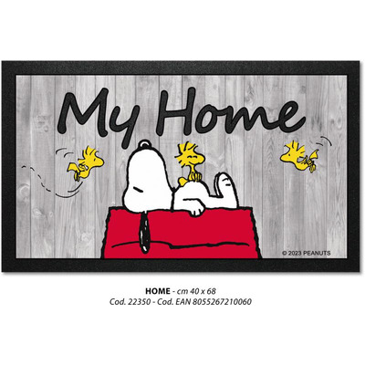 Tapete Format Print Peanuts 40x68 Cm Home - R22350