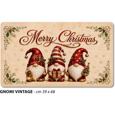 Tapete Magic 39x68 Cm Gnomi Vintage - R22729